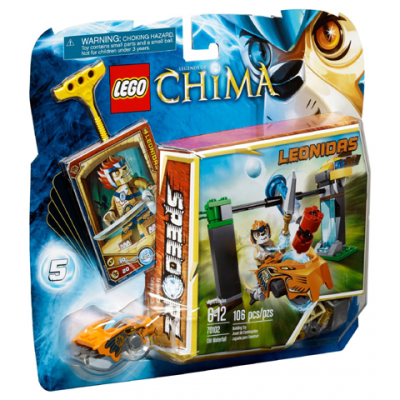 LEGO CHIMA La cascade chi 2013